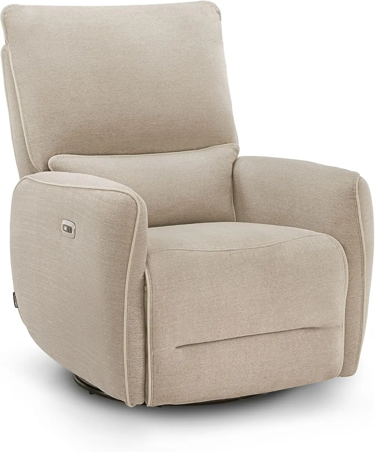 

Power Swivel Glider Rocker Recliner Chair, Electric Swivel Rocker Recliner With Usb Charging Ports For Living Room And Nursery,
