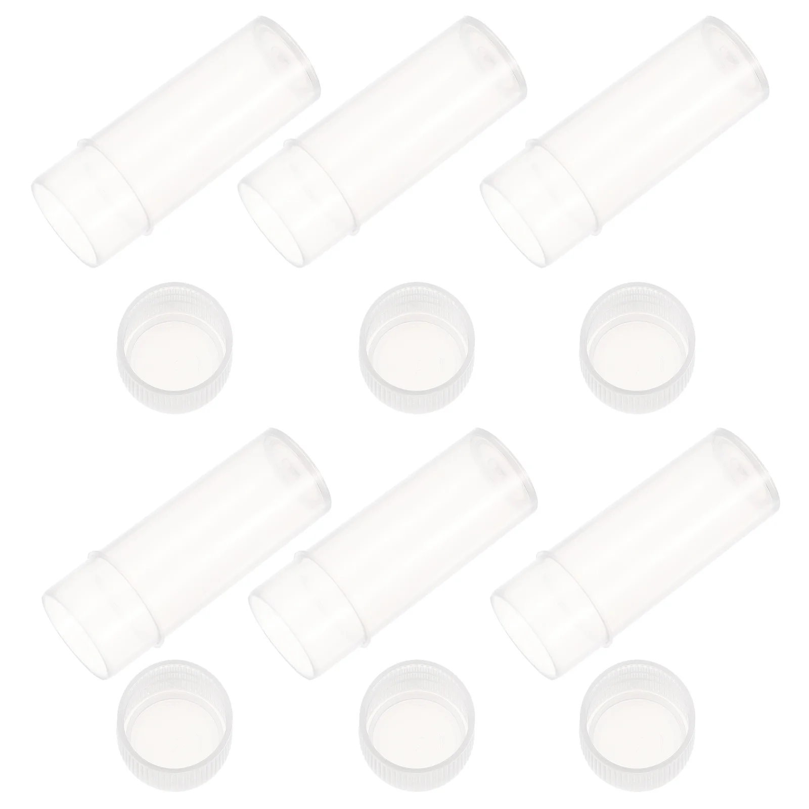 

100pcs Plastic Dispensing Bottles 5ml Travel Size Refillable Empty Vials for Essential Oils Cosmetics Kitchen Spices