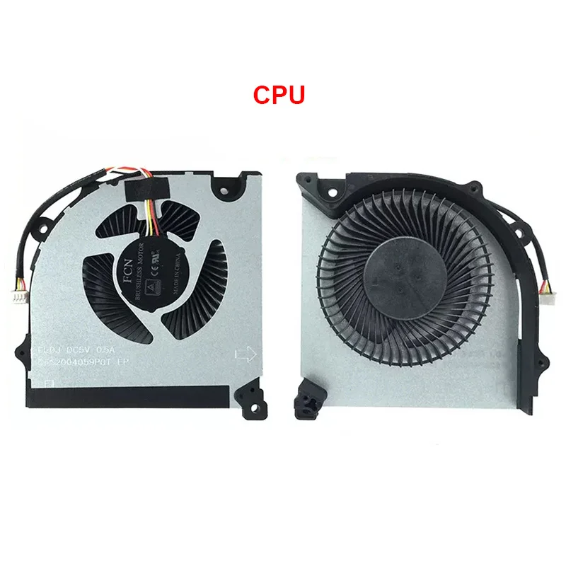 New Genuine Laptop Cooler CPU GPU Cooling Fan For Hasee G9 G10-CR7P1 CT7PK CU7PK CU7PS CU7PF  Z9 Z10 PB50