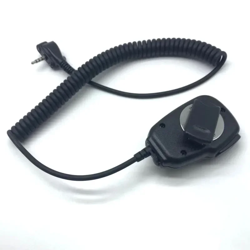 Microfone portátil com bloqueio, microfone PTT para Vertex Standard, Walkie Talkie, VX-160, VX-231, EVX-531, VX-350, VX-354, VX-400,,