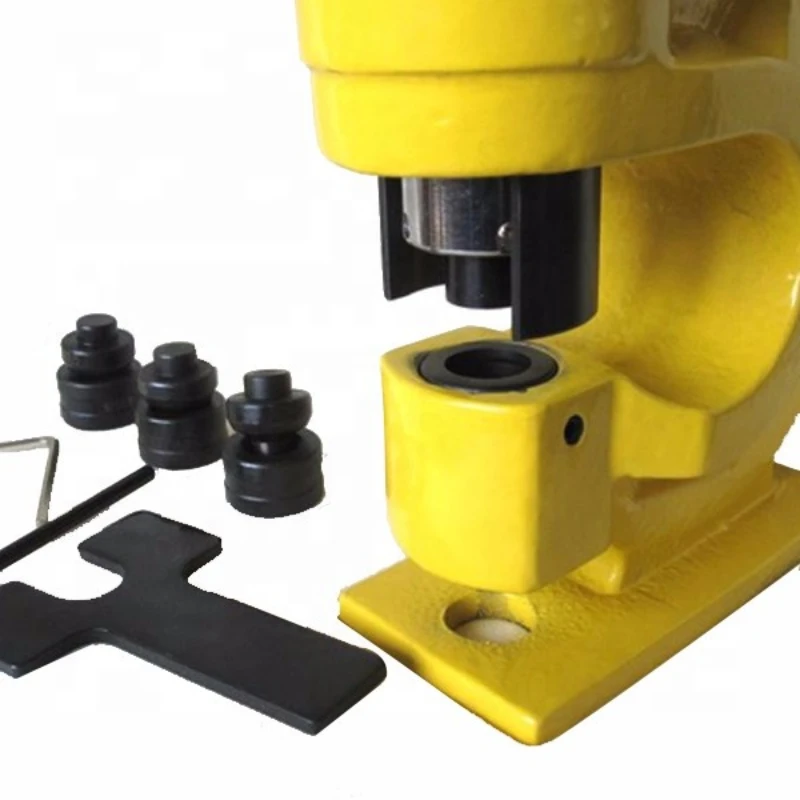 

Hydraulic press electric puncher sheet metal hole drilling machine