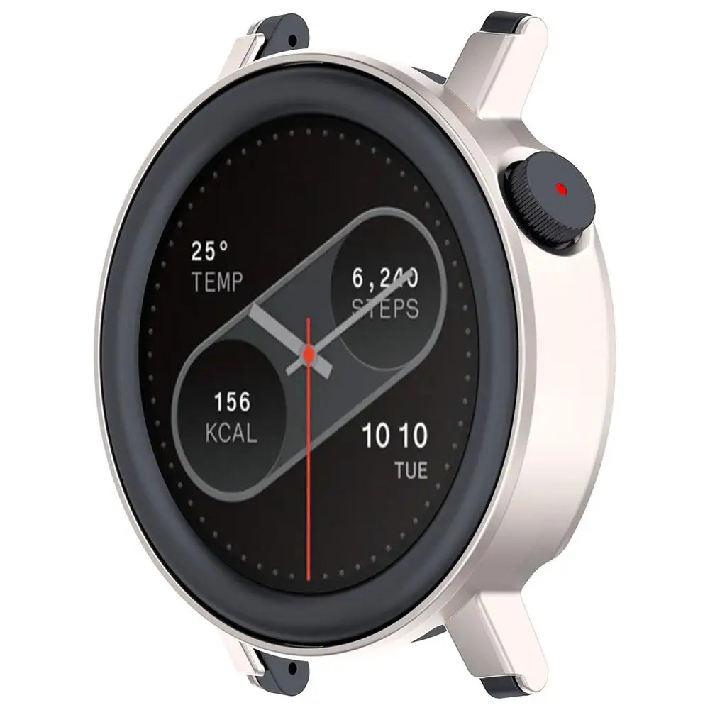 For CMF Watch Pro2 PC Hollow Case Thin Light Design Full Protection Screen Protector Breathability Fashion Smart Watch Accessory