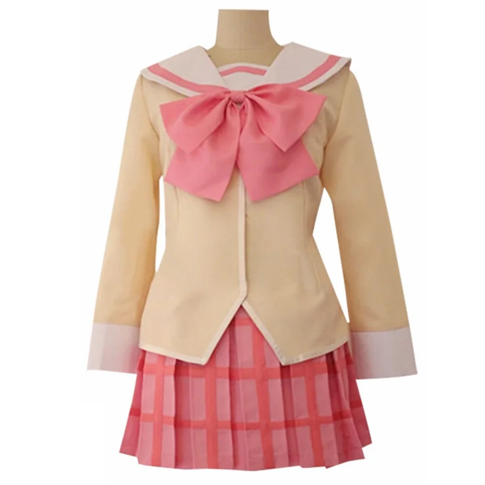 

Unisex Anime Cos Shinonome Nano Cosplay Costumes Halloween Christmas Party Uniform Sets Suits