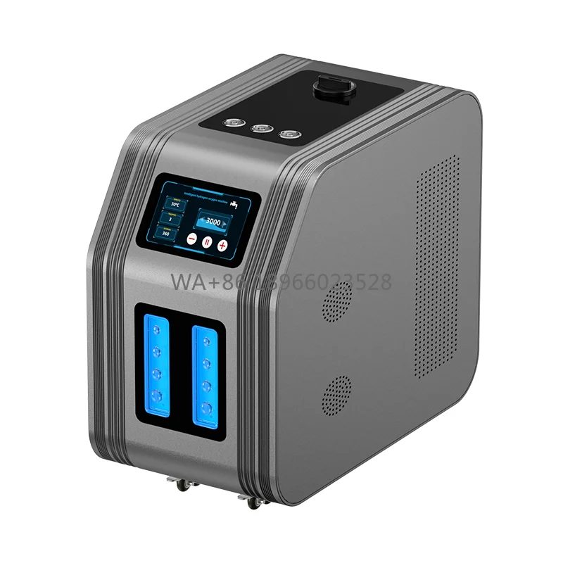 

Equipment PEMSPE Technology Hydrogen Machine Battery for Desktop Household Outdoor 2025 New Medical-grade Hydrogen Production