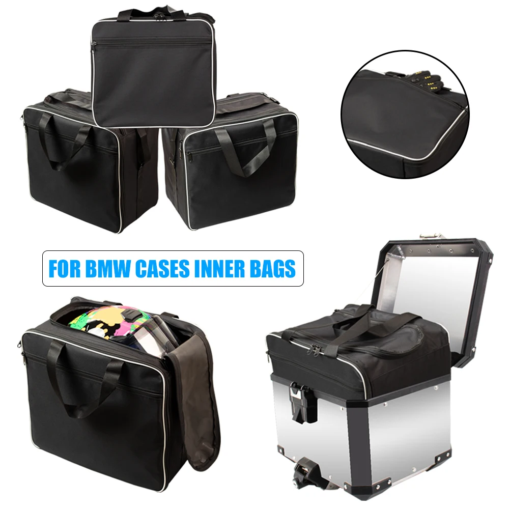 

Motorcycle Inner Bags For BMW R1200GS R1200RS R1250GSLC Adv Touring Pannier Bag Luggage Bags Motorbike Bag