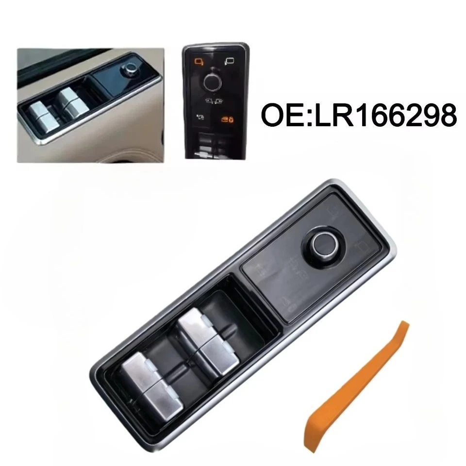 Driver Side Main Window Switch Master Power Window Switch LR166298 LR123006 For Range Rover Sport 2018-2020