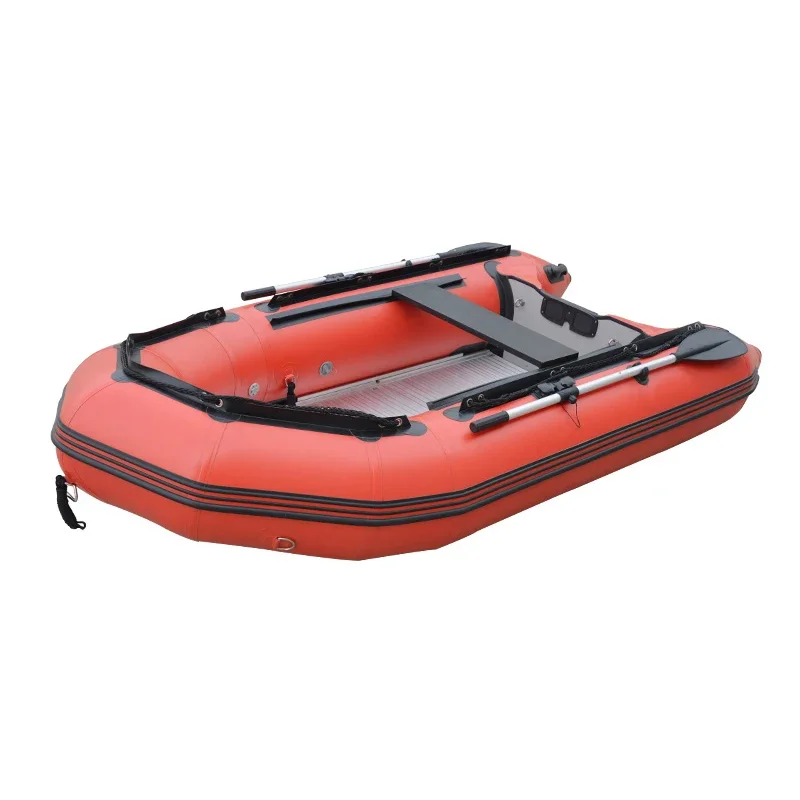 3.6m Light fishing inflatable boat with motor sail boat