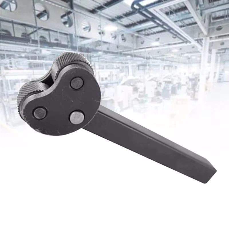 Portable Multifunctional Knurling Steel Knurling Knurl Wheel Tool Lathe Cutter