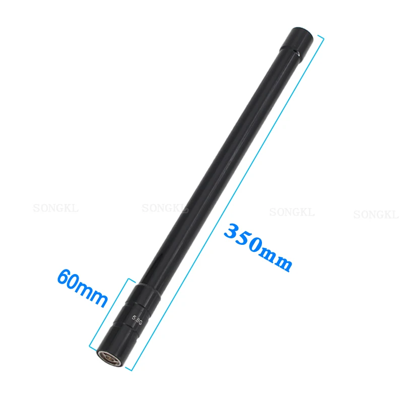 2.4G/ 5.8g router dual-band antenna WIFI FRP stazione base AP ad alto guadagno 4G/5G LTE OMNI antenna esterna segnale migliorato N maschio