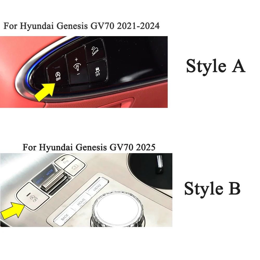For Hyundai Genesis GV70 21-24 25 Auto Start Stop Canceller Eliminator Engine Off Close Device Delete Disable Delete Cable Plug