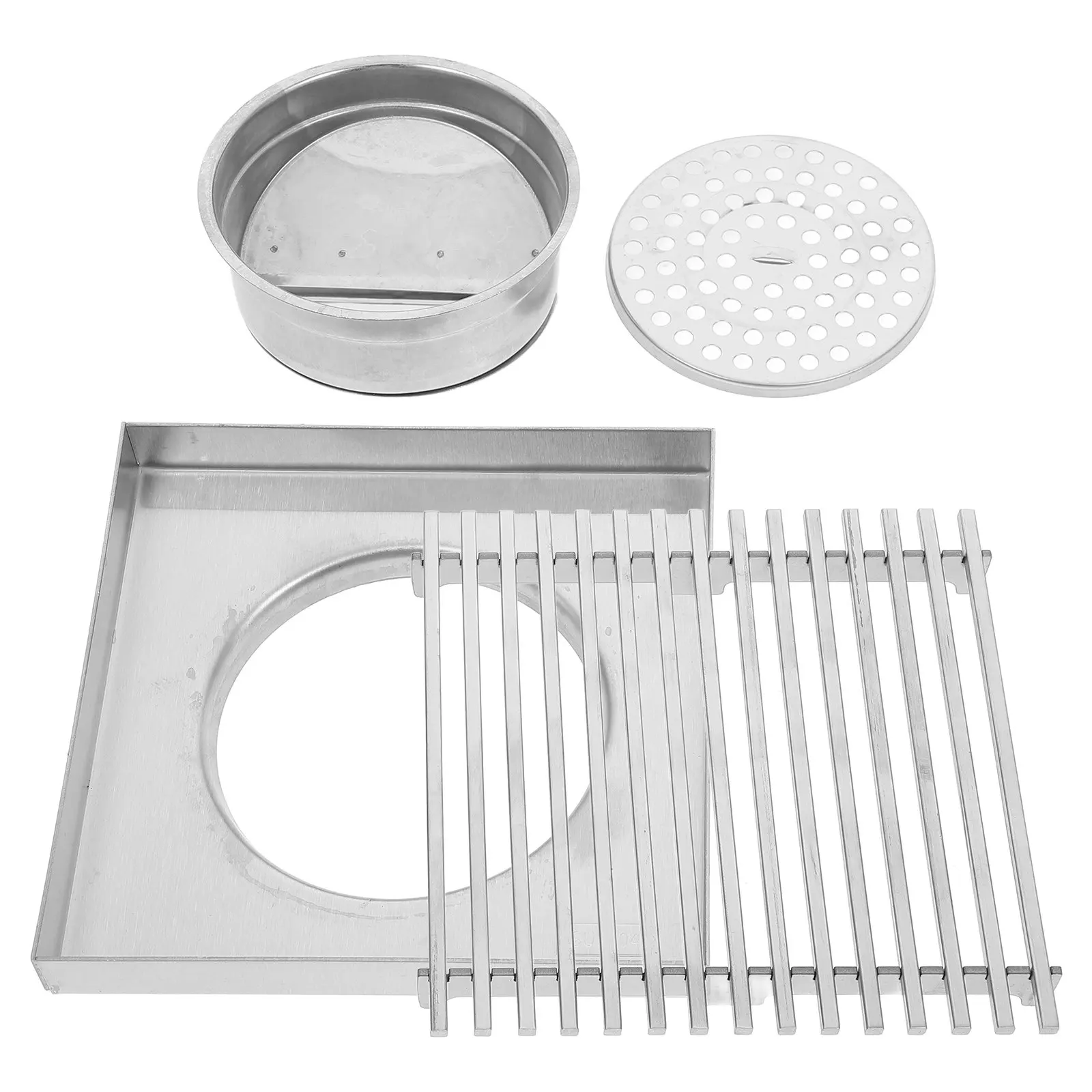 large-diameter-outdoor-stainless-steel-floor-drain-solid-strip-cover-for-patios-gardens-sewer-drain-grates-shower-hole-strainer