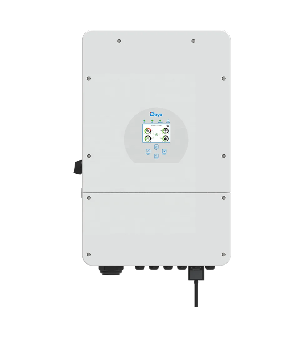 TLF superventas Deye SUN-12K-SG02LP1-EU-AM3 inversor solar inversor híbrido 12kw inversor híbrido para uso doméstico en stock