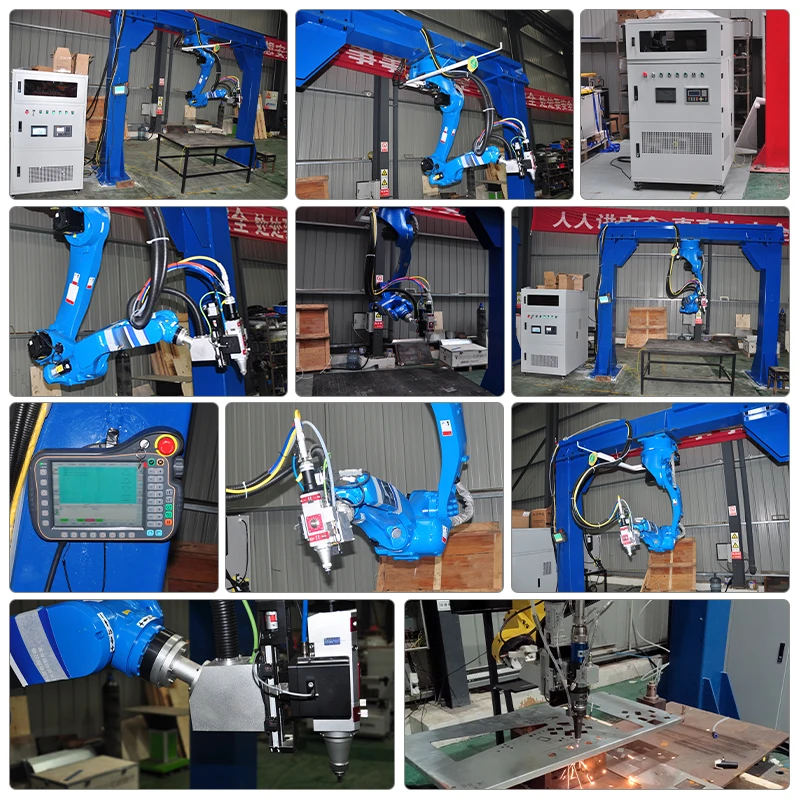 BK-RC3000MS 3D 3D Robot Fiber Laser Cutting Machine for Metal Cypcut Control AI for Sphere Sheet Pipe Cutting Laser Cutter Laser