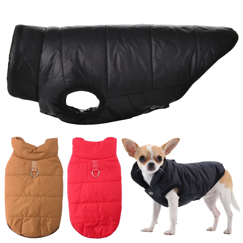 Cat Clothes Autumn Winter Warm Clothes For Cats Dogs Sphynx Soft Fleece Pet Cat Vest Jacket Windproof Coat Kitten Kitty Clothing