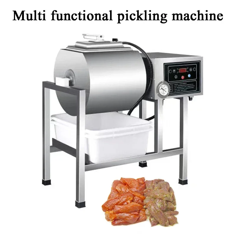 

Factory direct sale 65L Commercial Food Marinator Fried Chicken Mixer Vacuum Tumbler Pickled Steak Meat Marinated Machine