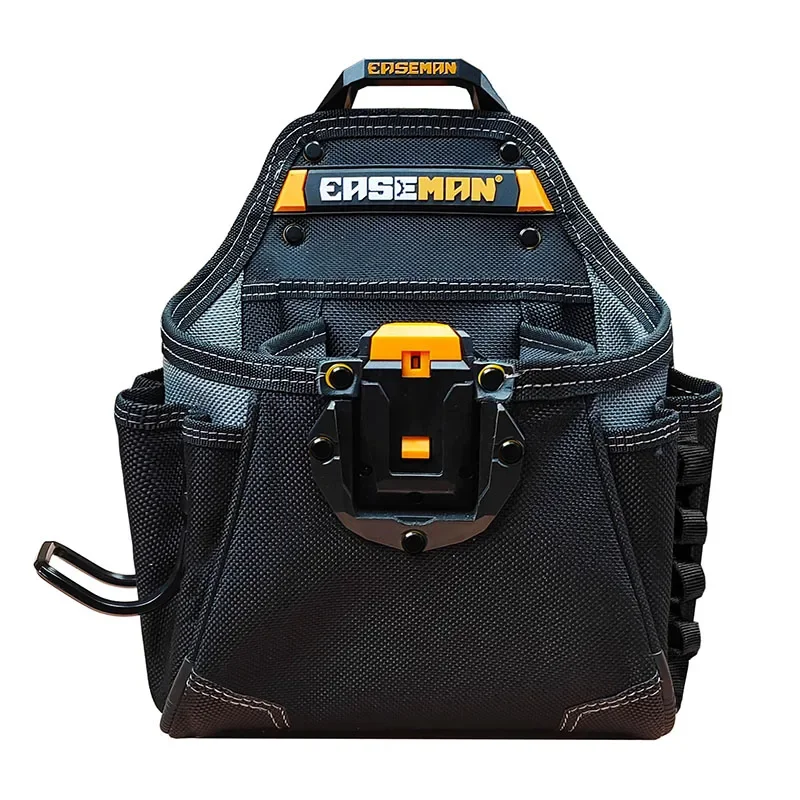 EASEMAN Electric Maintenance Tool Waist Bag Detachable Buckle Waist Bag Multifunctional Hardware Storage Woodworking Repair Bag