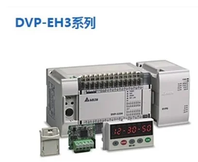 New Original Delta EH3 Series PLC DVP32EH00T3-L/DVP32EH00R3-L Quality Assurance 1 Year