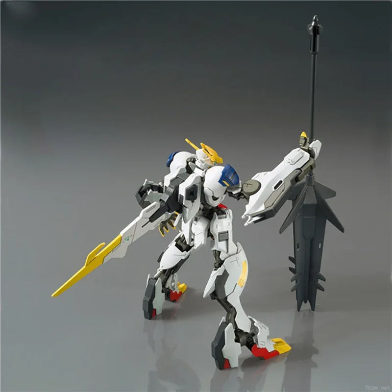 GAOGAO Anime HG1/144 ASW-G-08 BARBATOS LUPUS REX GAODA niestandardowy zestaw modeli do składania montaż plastikowa zabawka figurka prezent