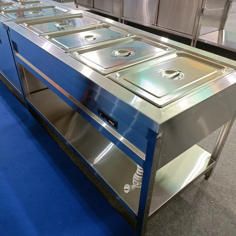 

Commercial Food Heater Equipment Other Hotel and Restaurant Suppliers Stainless Steel Electric Buffet Soup Heaters