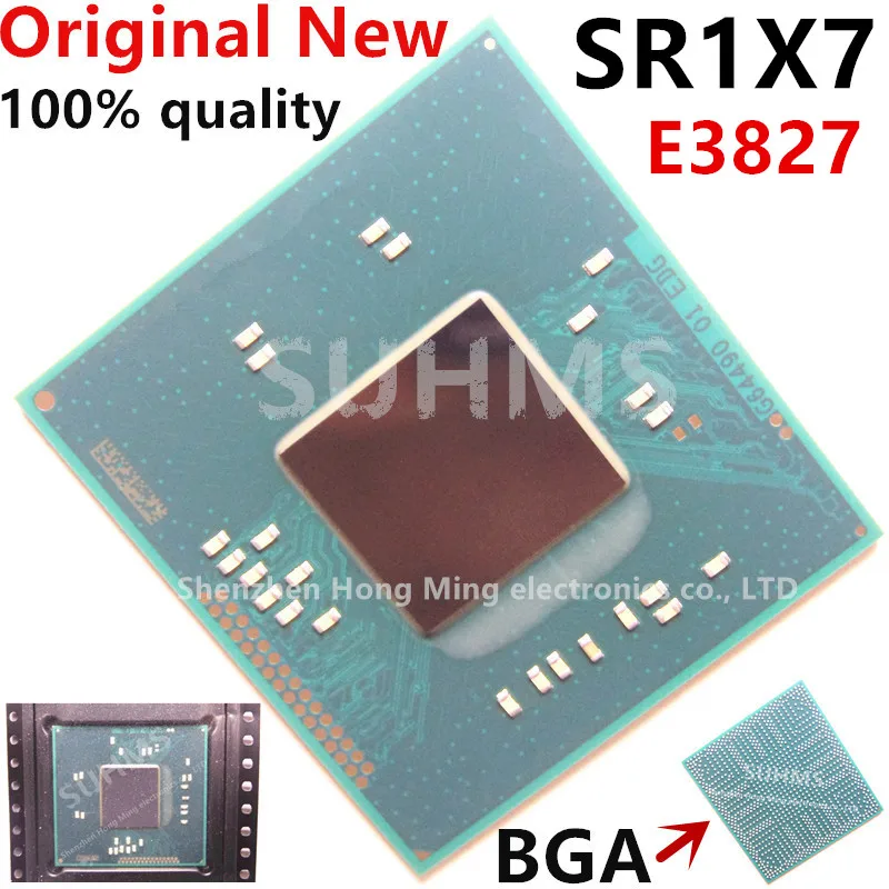 100% New SR1X7 E3827 BGA Chipset