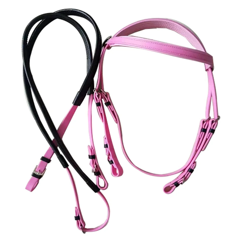 

Elastic Horse Cohesive Bandage Equestrian Products Halter With Beaded Lead Rope of the Highest Color Package Easy Material
