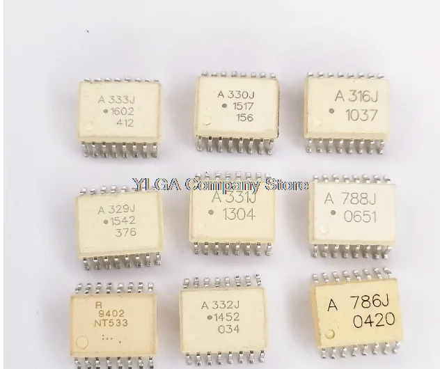 HCPL A316J A330J A331J A332J A333J A322J A788J A786J PS9402          10PCS -1lot