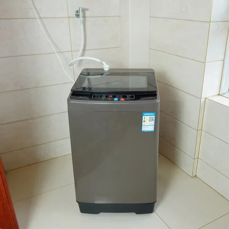 12Kg fully automatic household washing machine, integrated high temperature dryer, pulsator washing machine