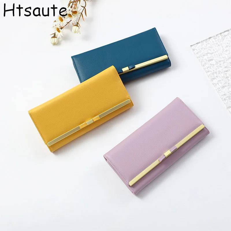 Vintage Luxury Women Wallets PU Leather Long Zipper Clutch Purse Large Capacity Card Holder Wallet cartera hombre