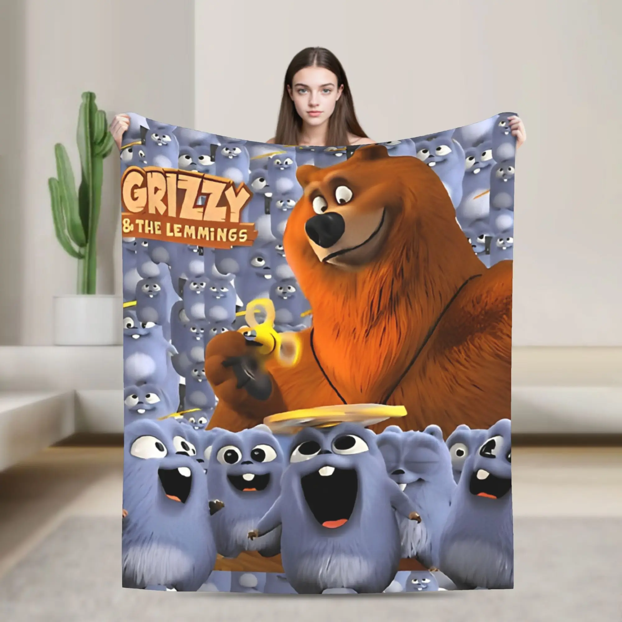 Grizzy And Lemmings… - image