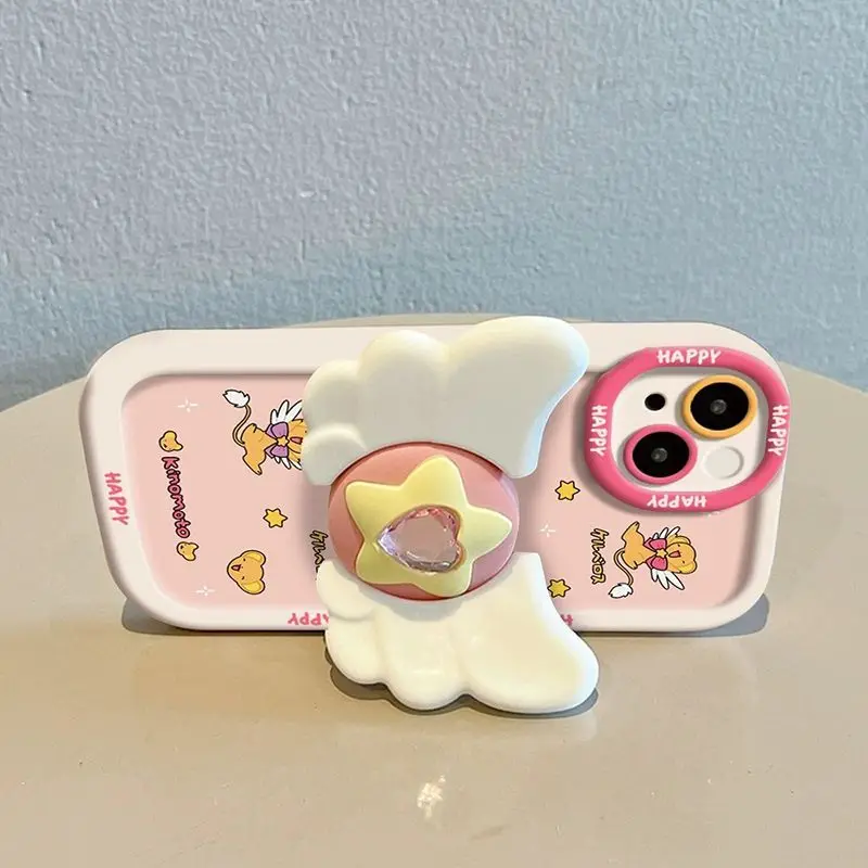 حافظة هاتف محيطية للفتيات السحرية مناسبة لهاتف آيفون 15 برو ماكس أبل 14 برو حافظة حماية مضادة للسقوط موديلات 13/12pro #5