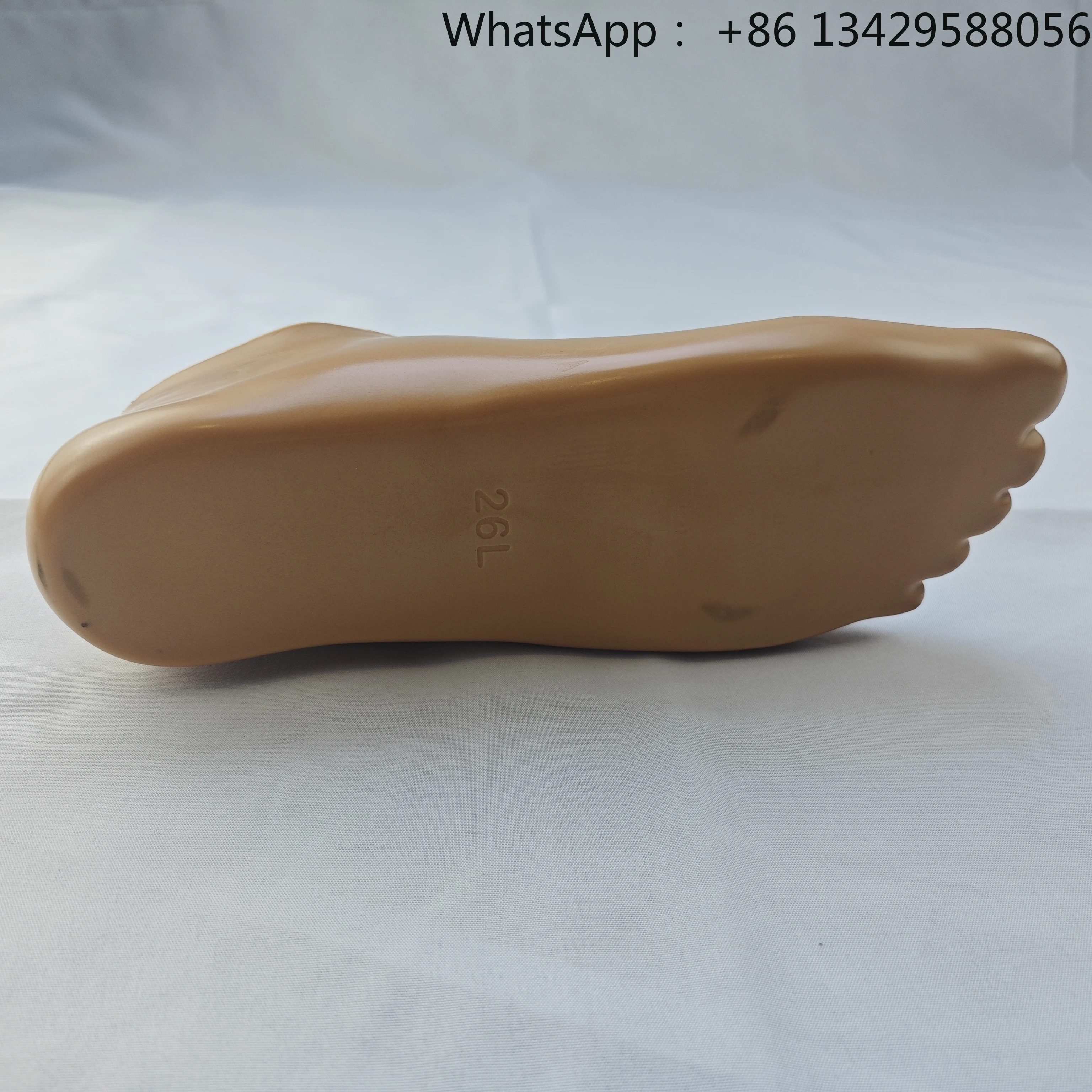 

Factory Hot Sale Durable Lightweight Flexible Stable Reliable Foot Cover for Carbon Fiber Foot