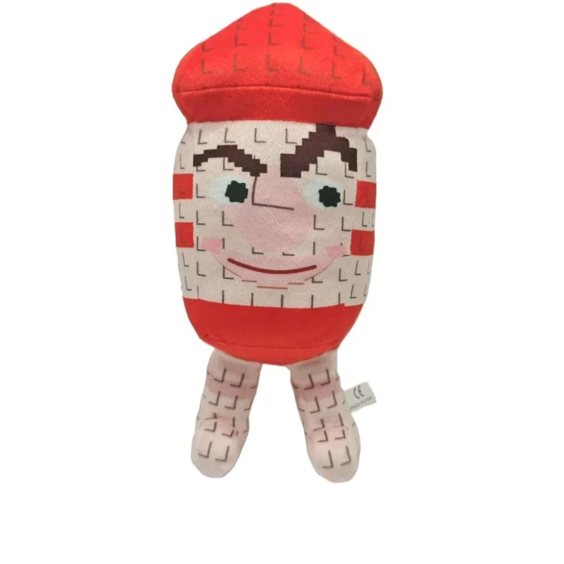 HEET-nr. 67-knuffel Steal a Brainrot Pluche Anime-spel Grote neus Rode kamer Knuffel Randapparatuur Kerstspeelgoed Cadeau voor fans