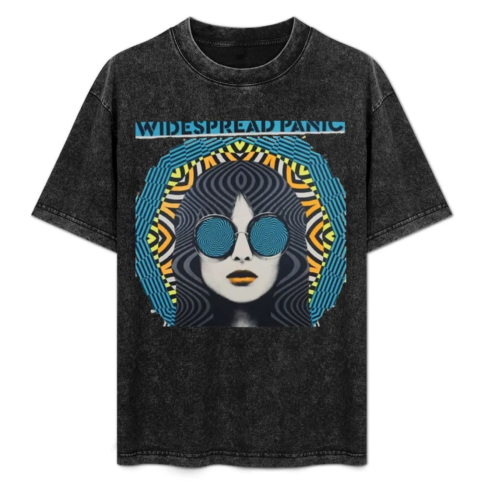 

Widespread Panic T-Shirt Everyday Wear Basic Short Sleeve Top