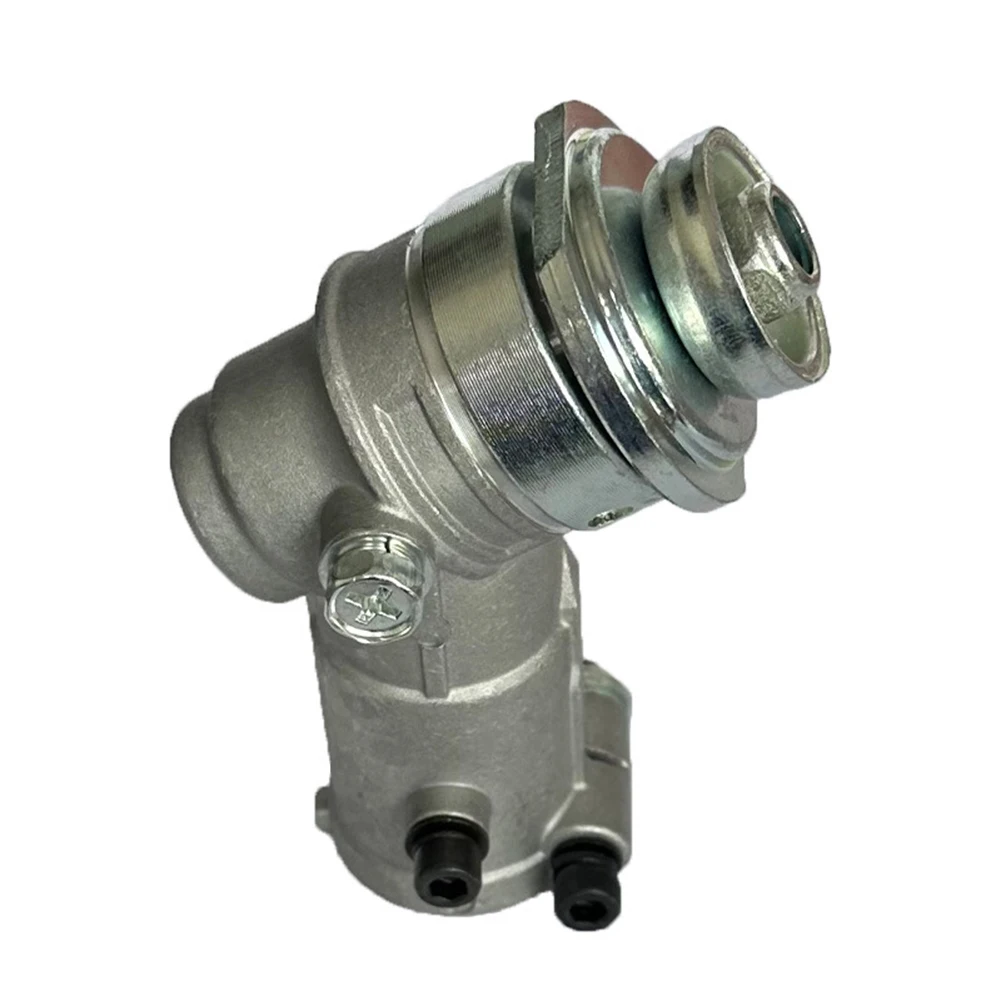 Replacement Gear Head for Troy-Bilt T230 M230 Trimmers Matches OEM C051000681 Dimensions and Mounting Aluminum Build