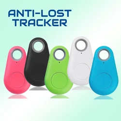 Portable Mini GPS Bluetooth Anti Lost Tracker For Old Men Kid Pet Bluetooth 5.0 Mobile Key Round Tracking Smart Finder Locator