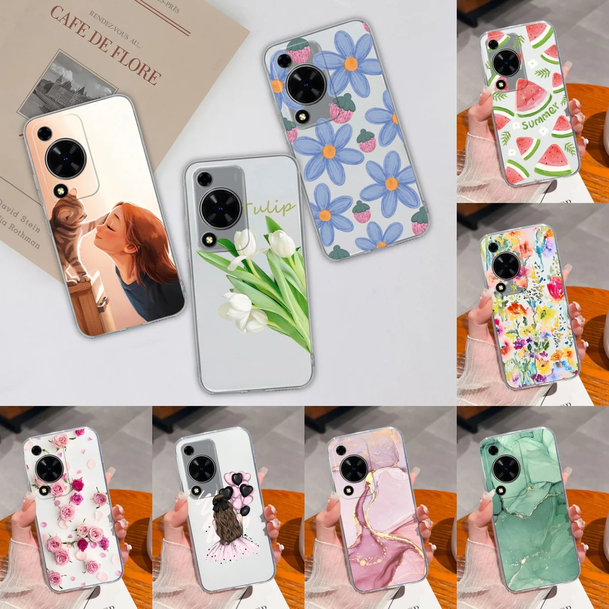 For Huawei Nova Y72…