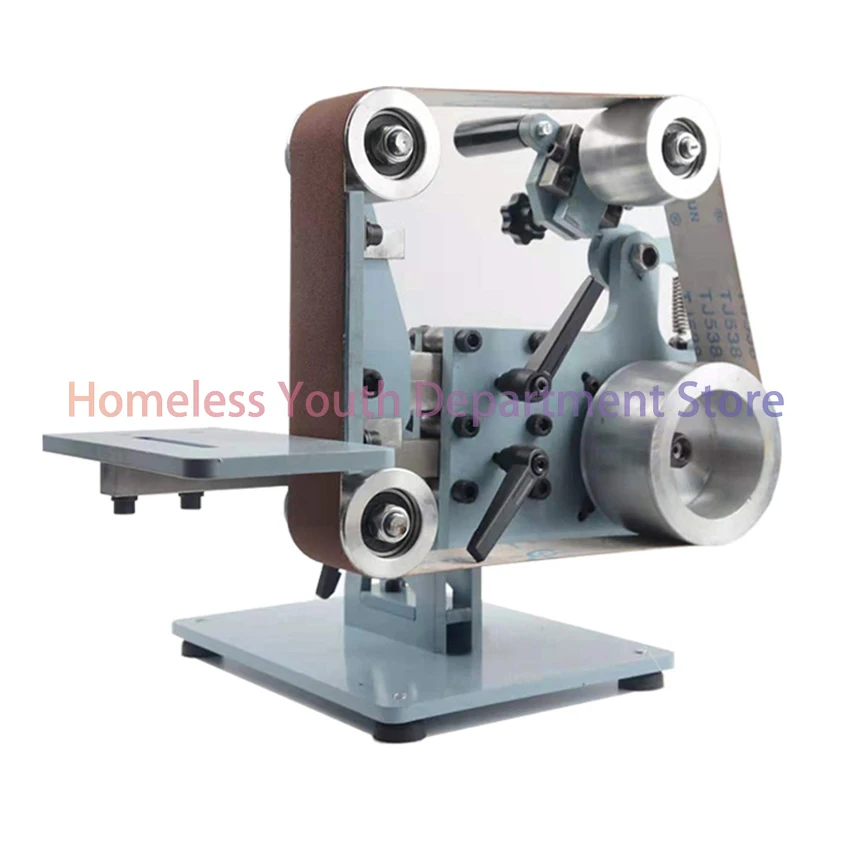 220V/110V 750W/1100W Electric Belt Sander 915/1200 Vertical & Horizontal Belt Sander Abrasive Belt Sharpener Polisher Machine