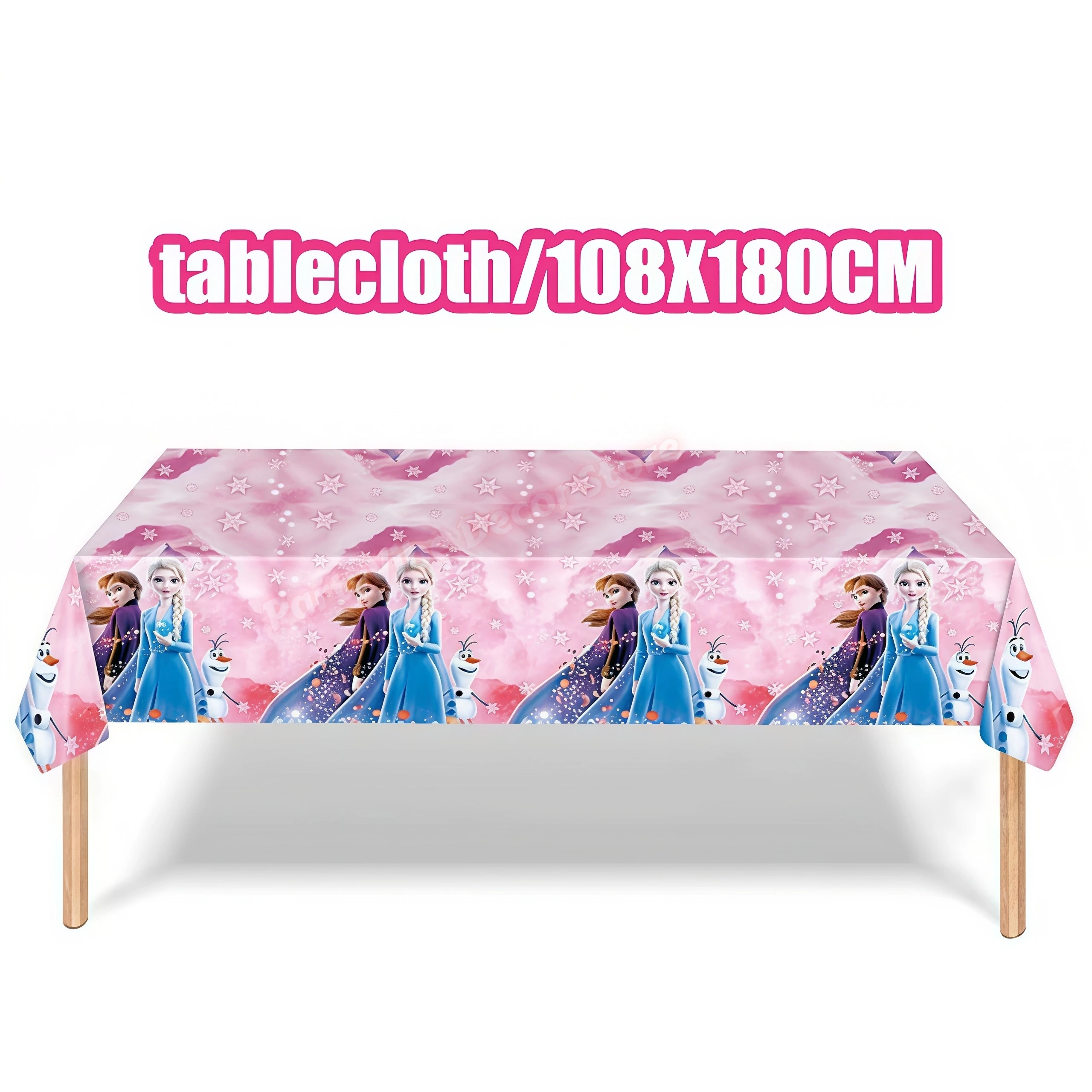 Geburtstagsdekorationen für Mädchen: Pappbecher, Teller, Servietten, Ballonbanner für Mädchen-Geburtstagsfeier, Fotobox, Baby-Shower-Zubehör, Geschenke – Detail 11