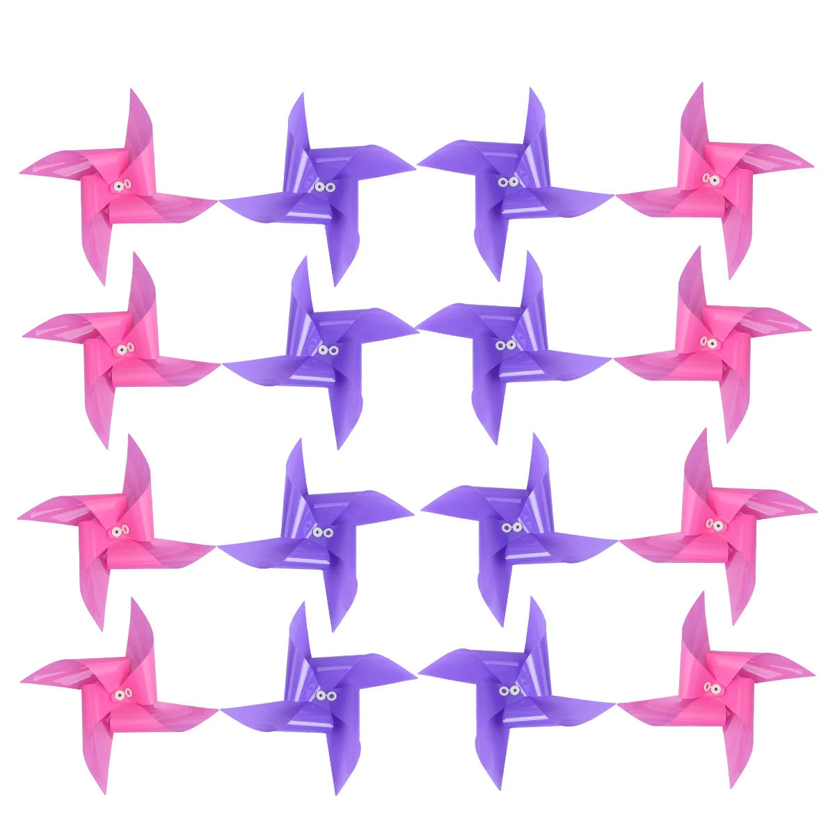 

100 Pcs Windmill Decoration Party Supplies Windmills for Camping Rope Picnic Child