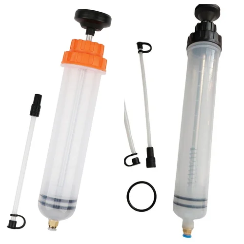 Jeringa extractora de aceite manual Universal para coche, bomba de aceite adecuada para barco, afinación de gasolina líquida, bomba de combustible diésel, agua, 500cc