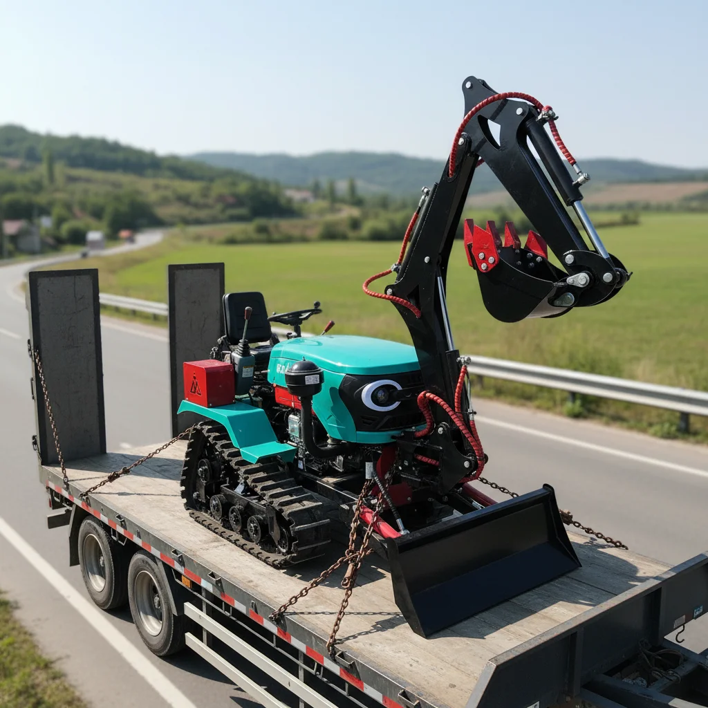 

Customize Diesel Engine Crawler Track Tractor With Low Fuel Consumption