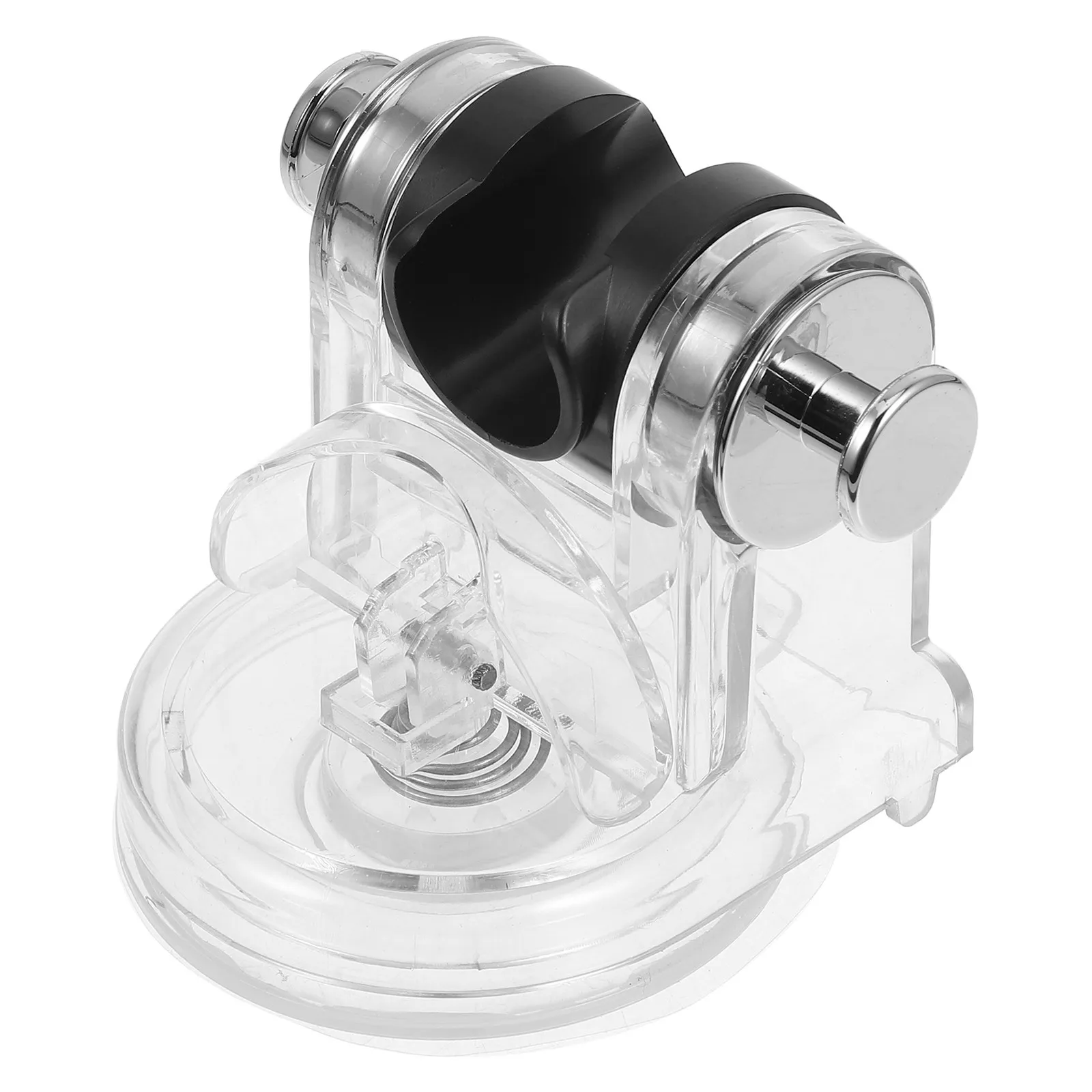 

Premium Plastic Shower Sprinkler Holder with Extra Strong Suction Cup for Hand Shower No Wall Drilling Needed All Match Style