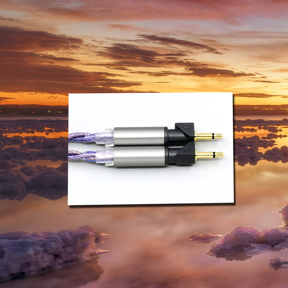 Kabel słuchawkowy Type2 1.8mm 140 żył Litz 7N OCC do słuchawek Abyss Diana v2 phi TC X1226lite 1:1 pin LN008500