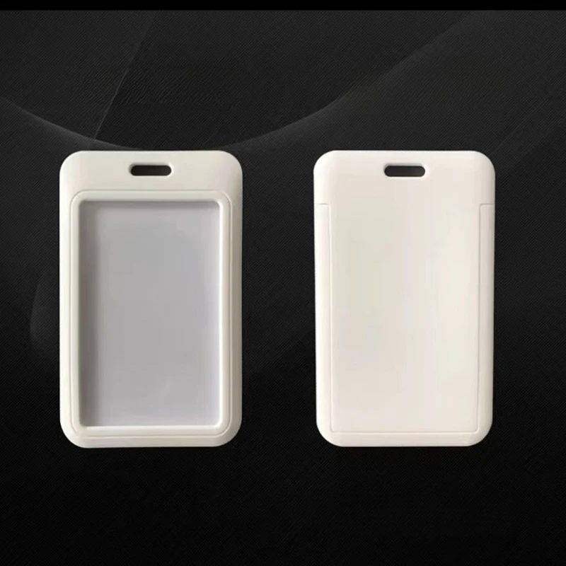 

Women Men Credit ID Card Holder Wallet Case Pouch Fashion Student ID Business Sliding Card Cover for Bus Holder Bag Pouch