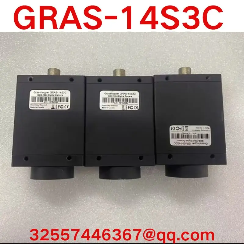 

Б/у тест в порядке, промышленная цветная камера GRAS-14S3C