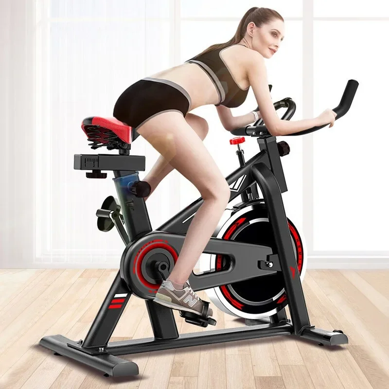 Smart Magnetic Control Spinning Bike Home Indoor Exercise Bike Gym Equipment Weight Loss Silent Exercise Bike