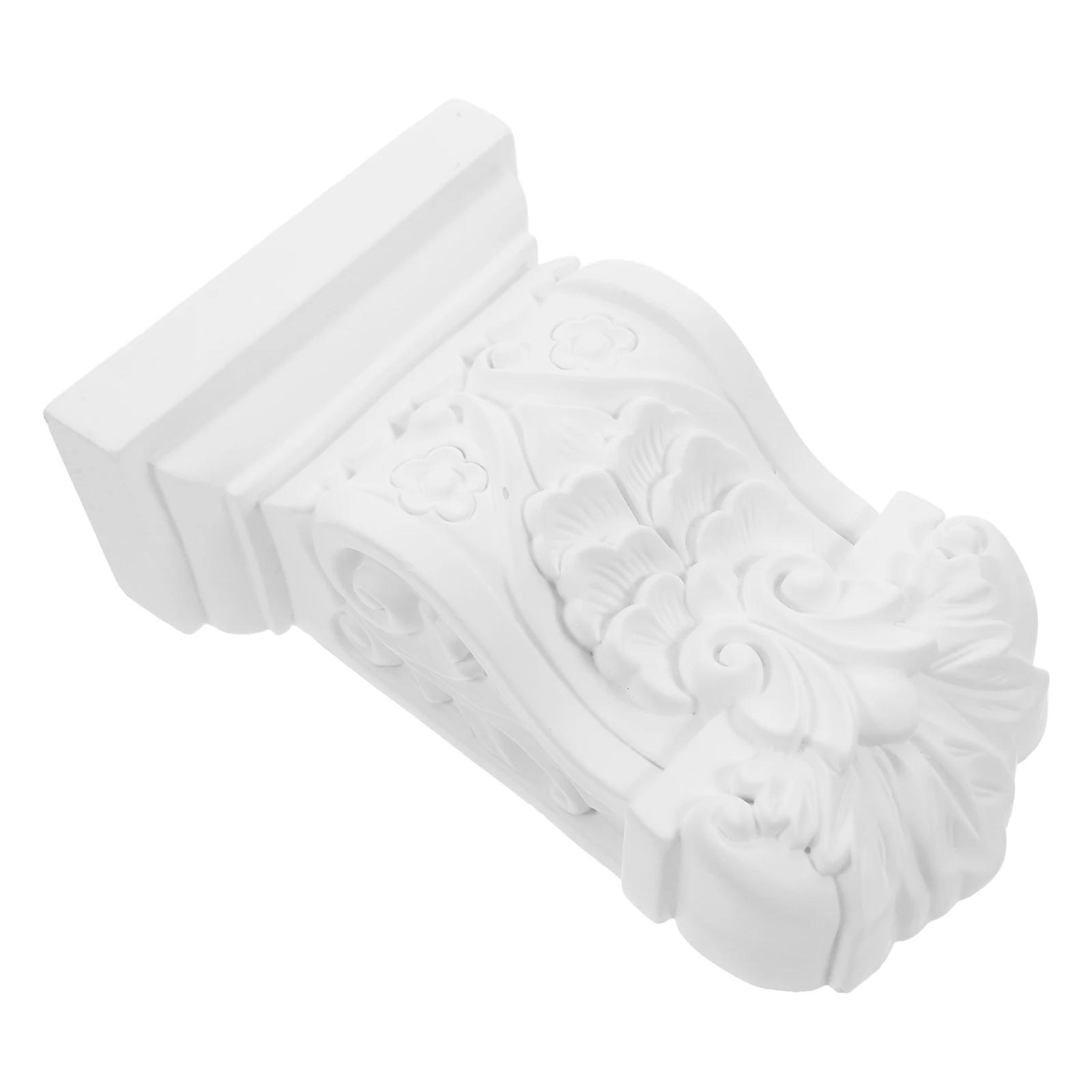 

Imitation Plaster Statue European Home Decor Wall Fireplace Roman Column Vintage Resin Mantle Traditional