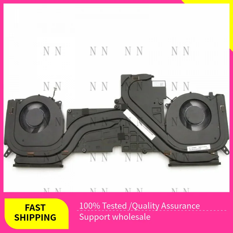 

LCXZ New For Lenovo Legion 5 15IAH7 82RC Thermal Module CPU Heatsink Fan 5H40S20508