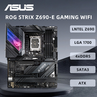 ASUS ROG STRIX Motherboard STRIX Z690-E GAMING WIFI With LGA 1700 Socket for Intel 12th generation Supports DDR4 PCI-E 5.0 ATX.