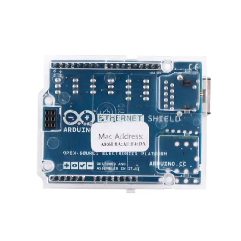1pcs Original ARDUINO ETHERNET SHIELD 2 A000024 W5500 Ethernet Development Board Module